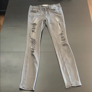 Frame Denim Le Skinny De Jeanne